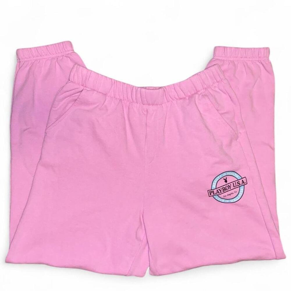 Pink Pacsun Playboy sweatpants in size M